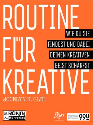 cover image of Routine für Kreative
